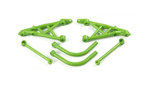 Nylon Rear Shock Tower Set GREEN │Rovan Sports